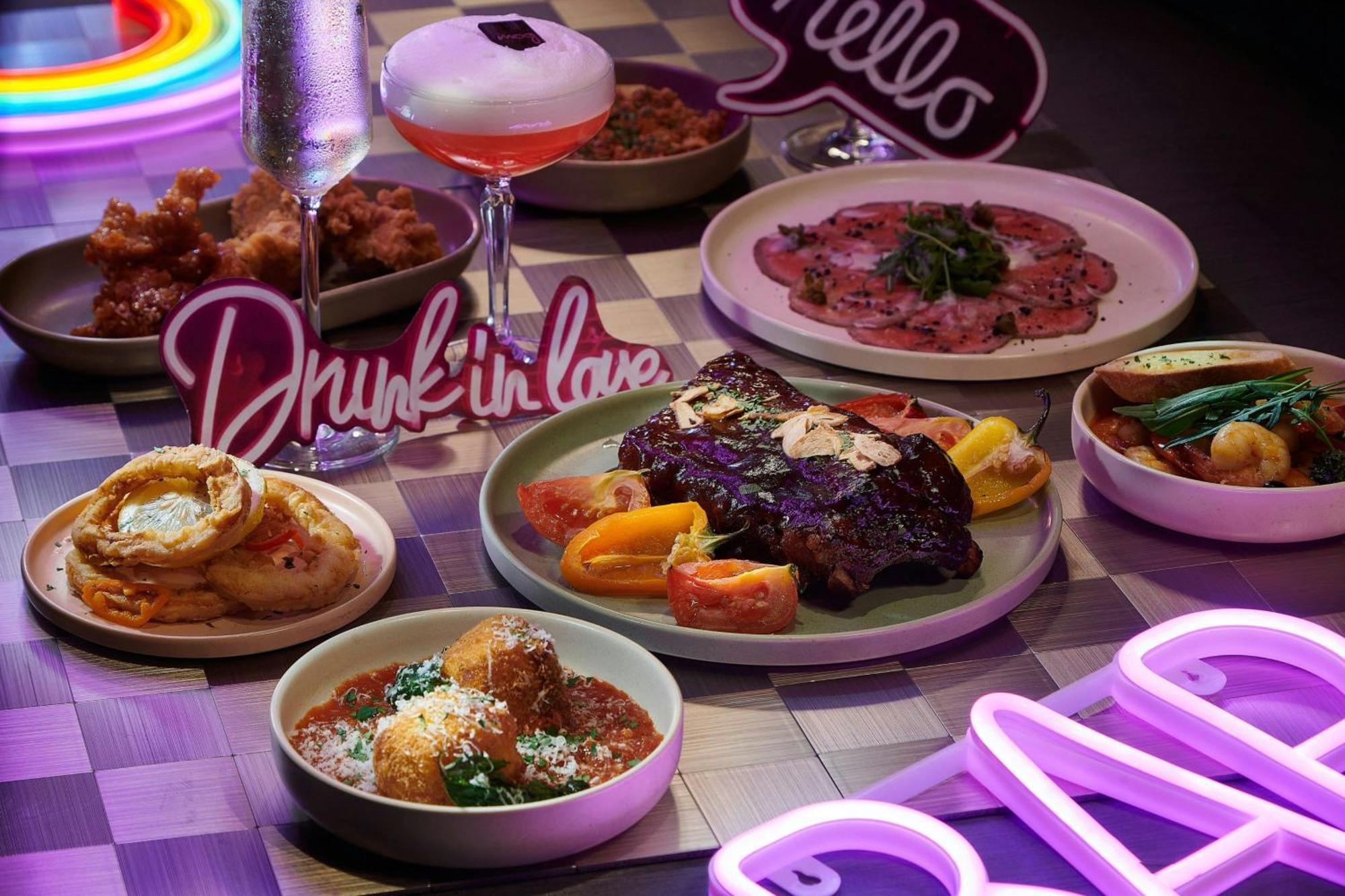Hotel Moxy Seoul Myeongdong Exteriér fotografie